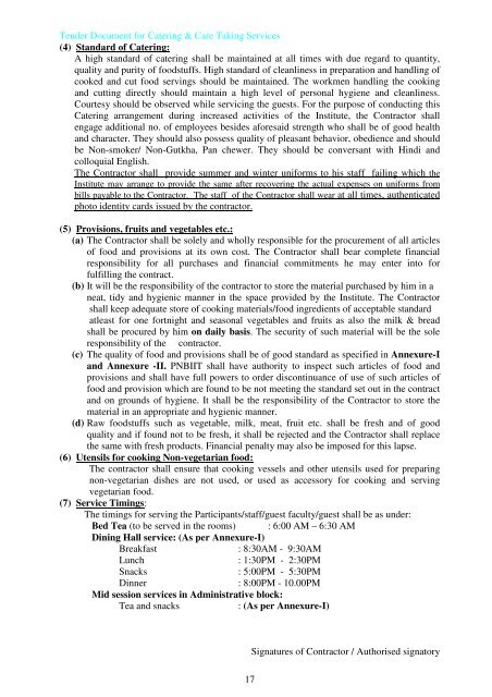 Tender Document - Punjab National Bank Institute of Information ...