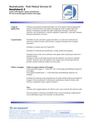 Neodisher Z.pdf - Multi Medical Service