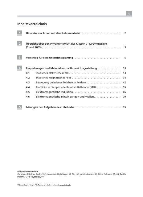 Das elektrische Feld - Physik-Lösungen Q12