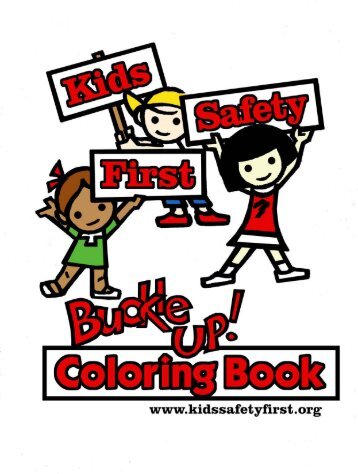 Kids Safety First Coloring Book .pdf
