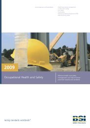 Occupational Health and Safety - BSI Shop