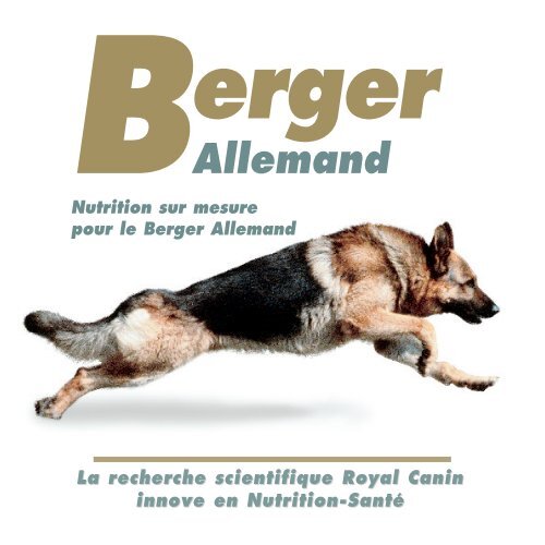 Brochure Prestige - Breed Nutrition - Royal Canin