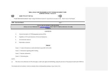 CPA for Dhuri Division - PSPCL