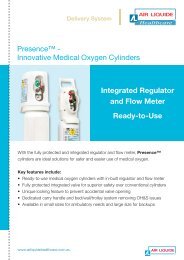 Presenceâ¢ - Innovative Medical Oxygen Cylinders Integrated ...