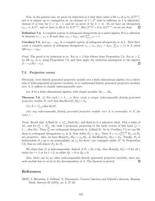 Lecture notes for Introduction to Representation Theory