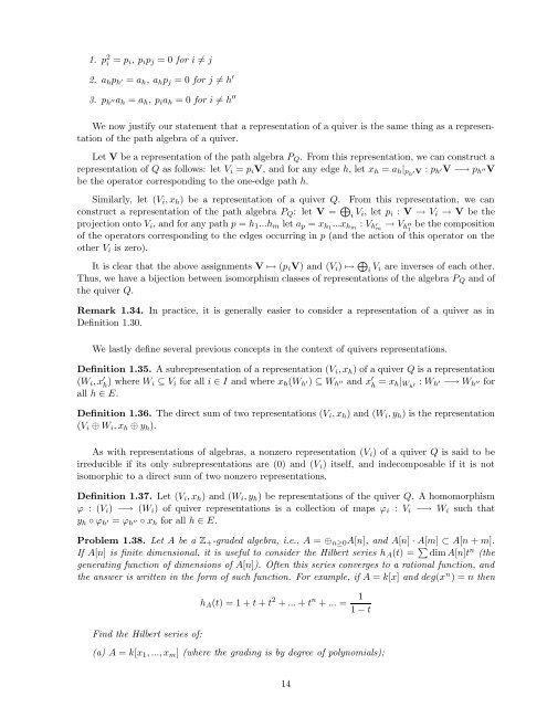 Lecture notes for Introduction to Representation Theory