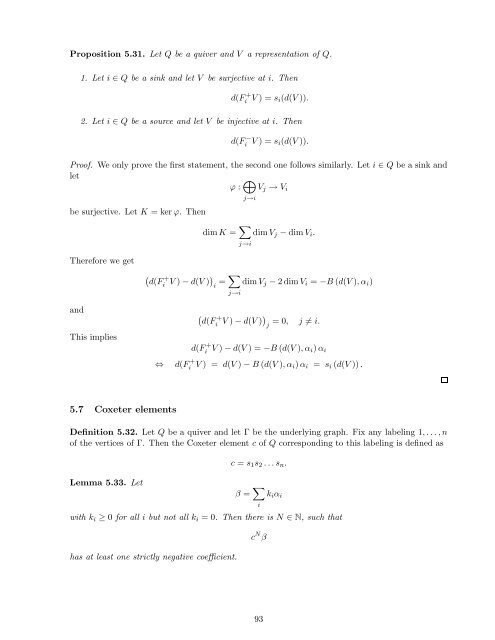 Lecture notes for Introduction to Representation Theory