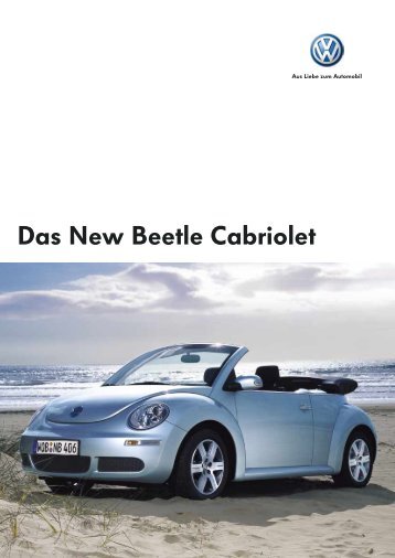 Das New Beetle Cabriolet - Baki Automobile