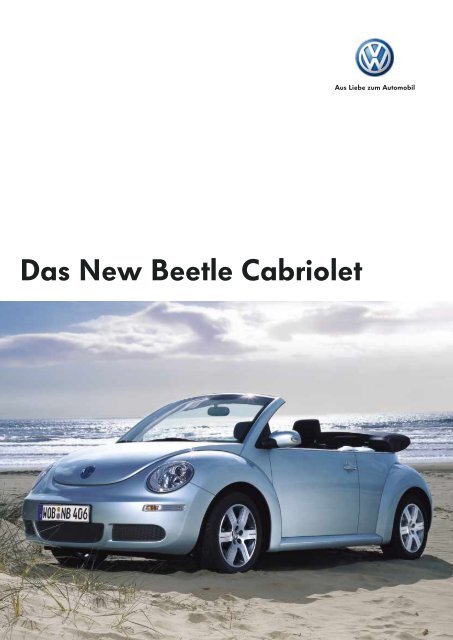 Das New Beetle Cabriolet Baki Automobile