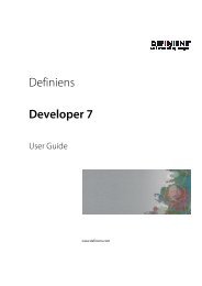 Definiens Developer 7