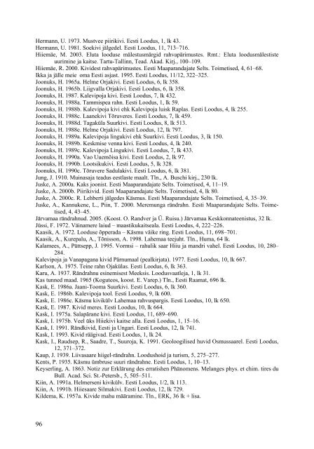 Ilma vÃ¤rvifotodeta (pdf, 5 MB) - Geoloogia Instituut