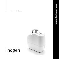 Manual del propietario - Inogen One