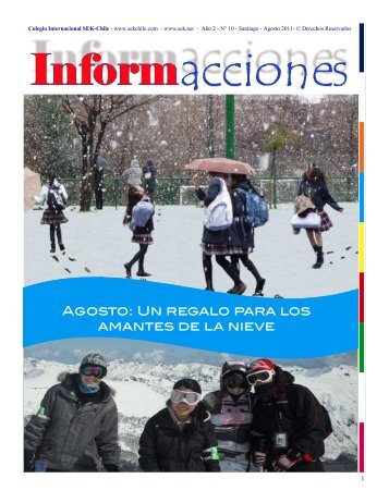 Descargar publicaciÃ³n como PDF - Colegio Internacional Sek Chile