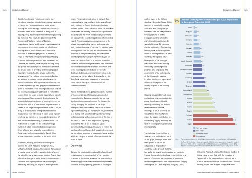 housing developments in european countries - Department of ...