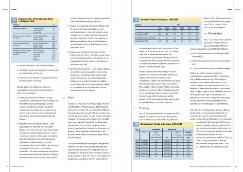 housing developments in european countries - Department of ...