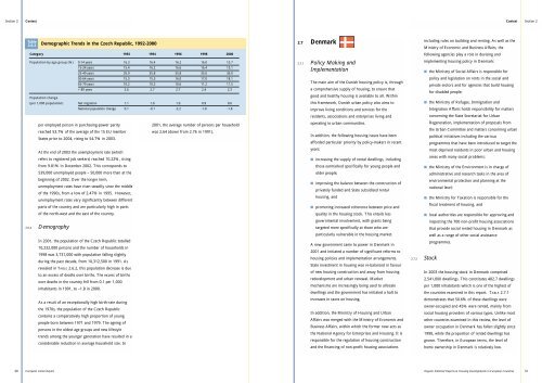 housing developments in european countries - Department of ...