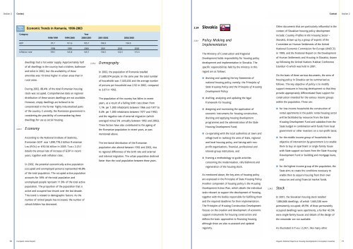 housing developments in european countries - Department of ...