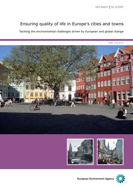 Ensuring quality of life in Europe's cities and towns - New Bridges