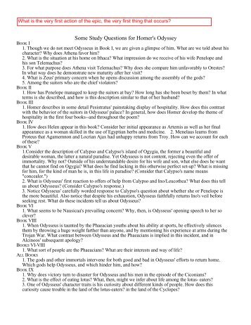 an analysis of the topic of the odyssey by homer We will write a custom essay sample on critical analysis of a passage from homer’s the odyssey specifically for you for only $1638 $13 we will write a custom essay sample on critical analysis of a passage from homer’s the odyssey specifically for you for only $1638 $139/page topic: critical analysis of a passage from homer’s. an analysis of the topic of the odyssey by homer We will write a custom essay sample on critical analysis of a passage from homer’s the odyssey specifically for you for only $1638 $13 we will write a custom essay sample on critical analysis of a passage from homer’s the odyssey specifically for you for only $1638 $139/page topic: critical analysis of a passage from homer’s.