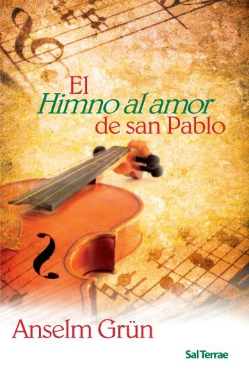 el"himno al amor" de san pablo - Editorial Sal Terrae