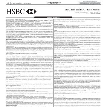 HSBC Bank Brasil S.A. - Banco MÃºltiplo - Local
