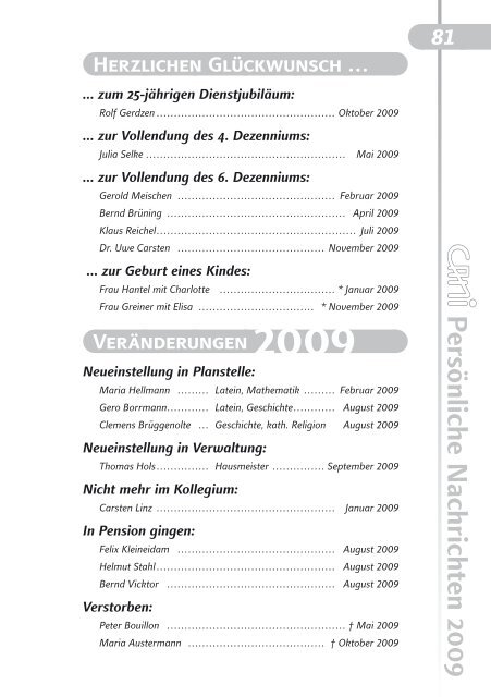 Download als PDF (ca. 23 MB) - FÃ¶rderverein des Canisianum