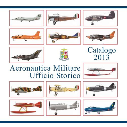 catalogo 2010.qxd - Aeronautica Militare Italiana
