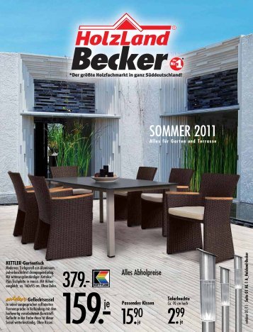 Wenn Sie das - HolzLand Becker