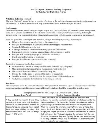 Lord of the flies essay prompts
