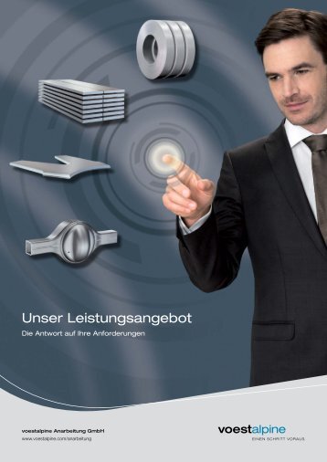 Unser Leistungsangebot - voestalpine