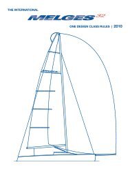 Rules - the Melges 32 Class Association