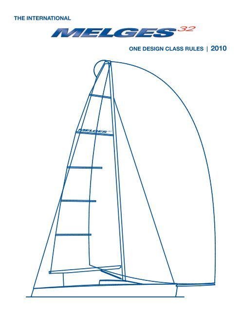 Rules - the Melges 32 Class Association