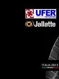 jallette 2013 - UFER srl