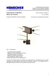 Miroir-de-Fresnel.pdf - Martin Henschke GerÃ¤tebau