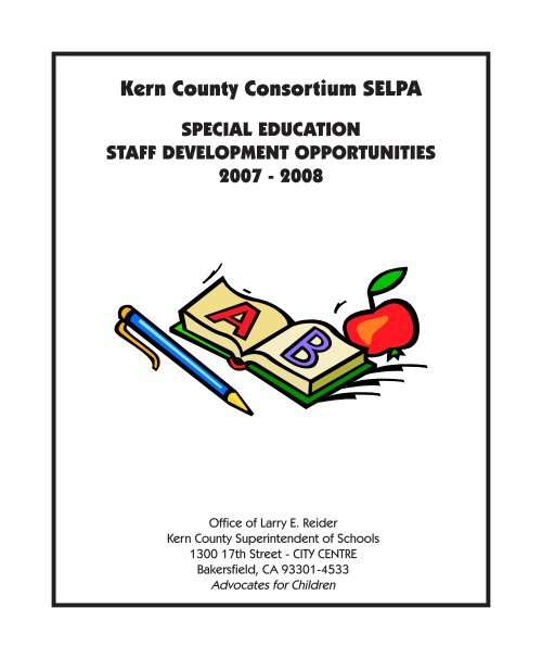 Kern County Consortium SELPA - Kern County Superintendent of ...