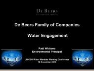 Patti Wickens - UN CEO Water Mandate