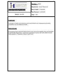 Number: HR001 PURPOSE PROCEDURE - Island Hospitality ...