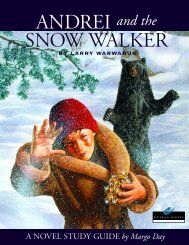 Andrei and the Snow Walker - Coteau Books