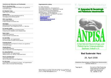 Programm zum Ausdrucken - Anpisa.de