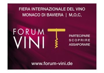 ALBRECHT - Forum Vini