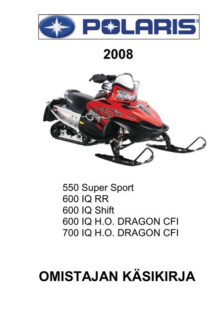 2008 Sport.pdf - Polaris