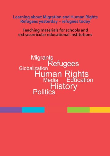 Refugees - MIGRATION CITIZENSHIP EDUCATION