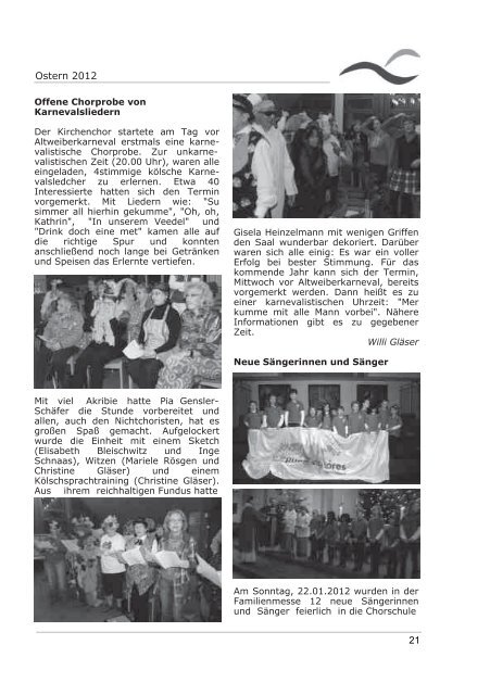 Pfarrbrief Ostern 2012 - kplw.de