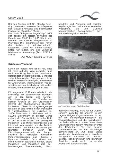 Pfarrbrief Ostern 2012 - kplw.de