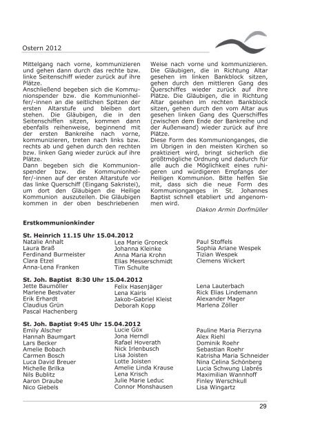 Pfarrbrief Ostern 2012 - kplw.de