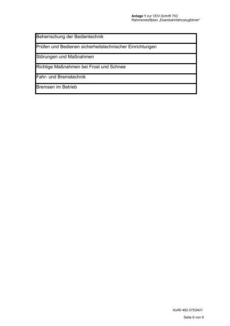 Eisenbahnfahrzeug-FÃ¼hrerschein-Richtlinie - Railmeester