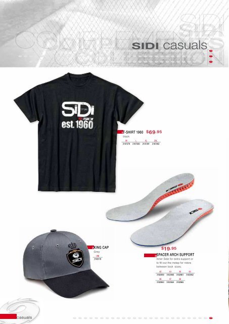 SIDI - McLeod Accessories