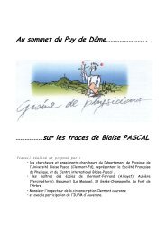 Au sommet du Puy de DÃ´meâ¦â¦â¦â¦â¦â¦â¦â¦ - SociÃ©tÃ© FranÃ§aise ...