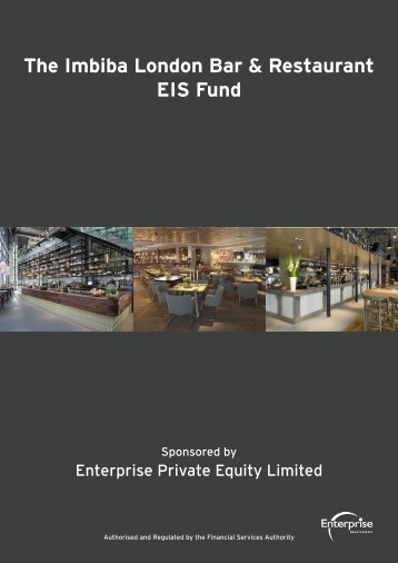 The Imbiba London Bar & Restaurant EIS Fund - Clubfinance