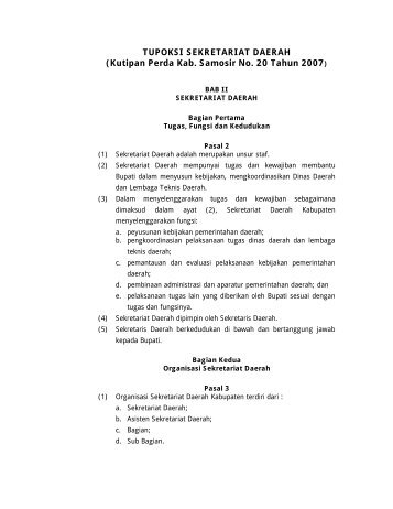 Essay kritik pemerintah kota